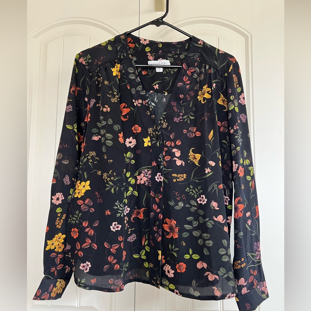 Women’s Amour Vert Floral Blouse
